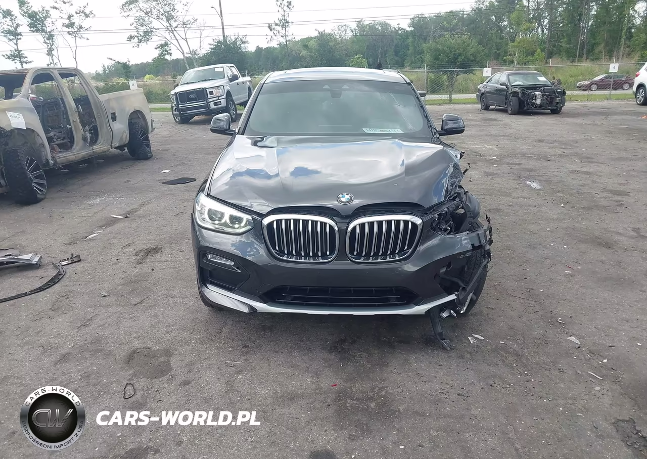 2019 BMW X4 xDrive30I VIN:5UXUJ3C59KLG54344 - 12