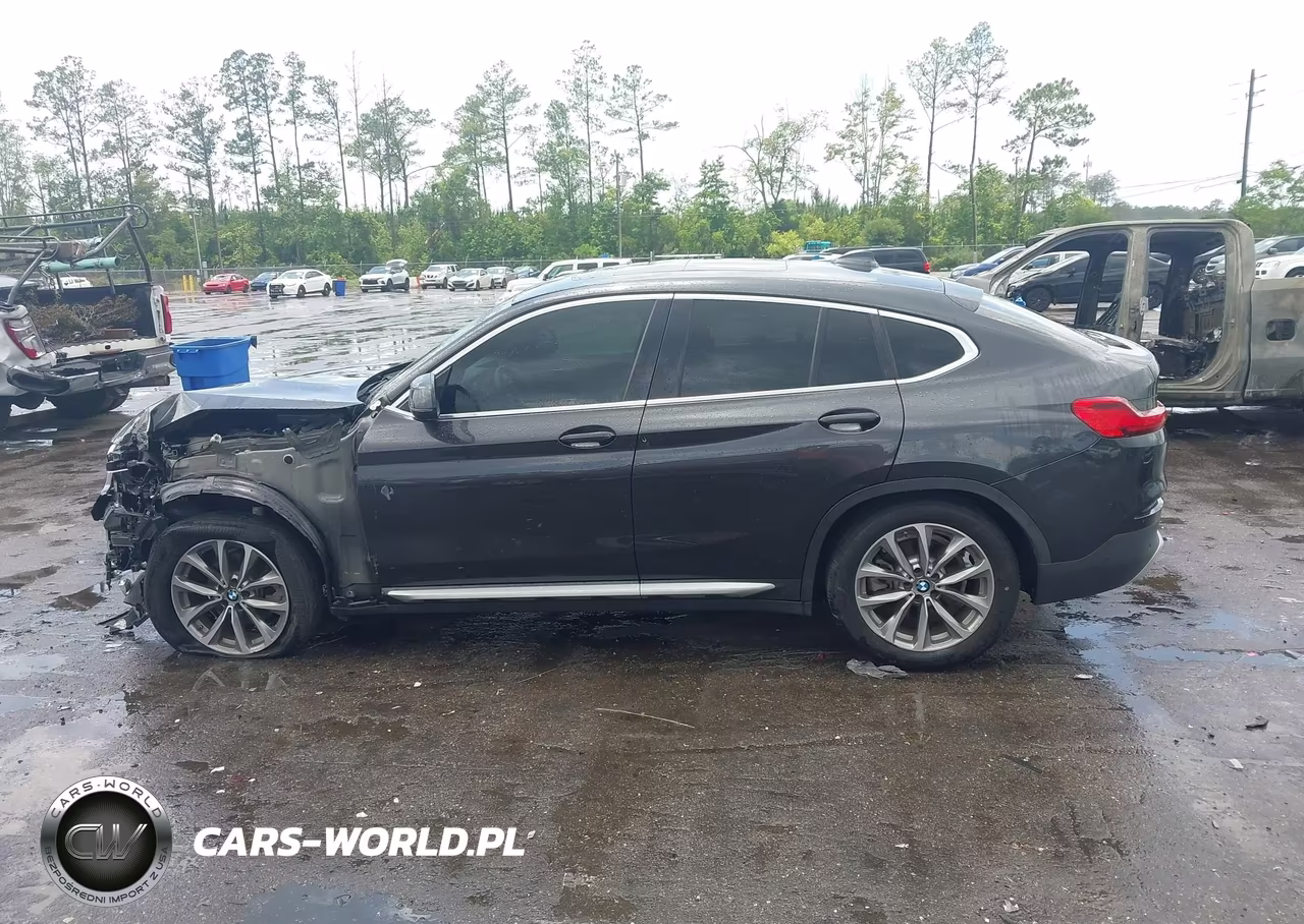 2019 BMW X4 xDrive30I VIN:5UXUJ3C59KLG54344 - 14
