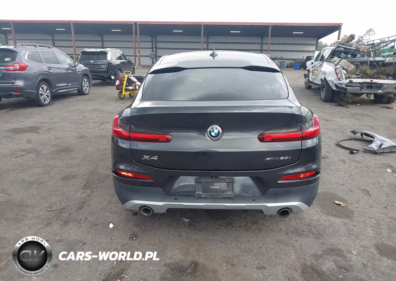 2019 BMW X4 xDrive30I VIN:5UXUJ3C59KLG54344 - 16