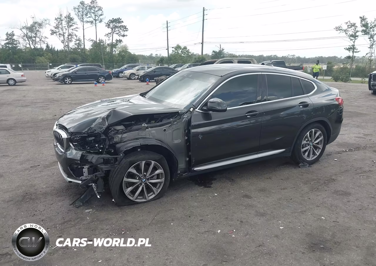 2019 BMW X4 xDrive30I VIN:5UXUJ3C59KLG54344 - 2