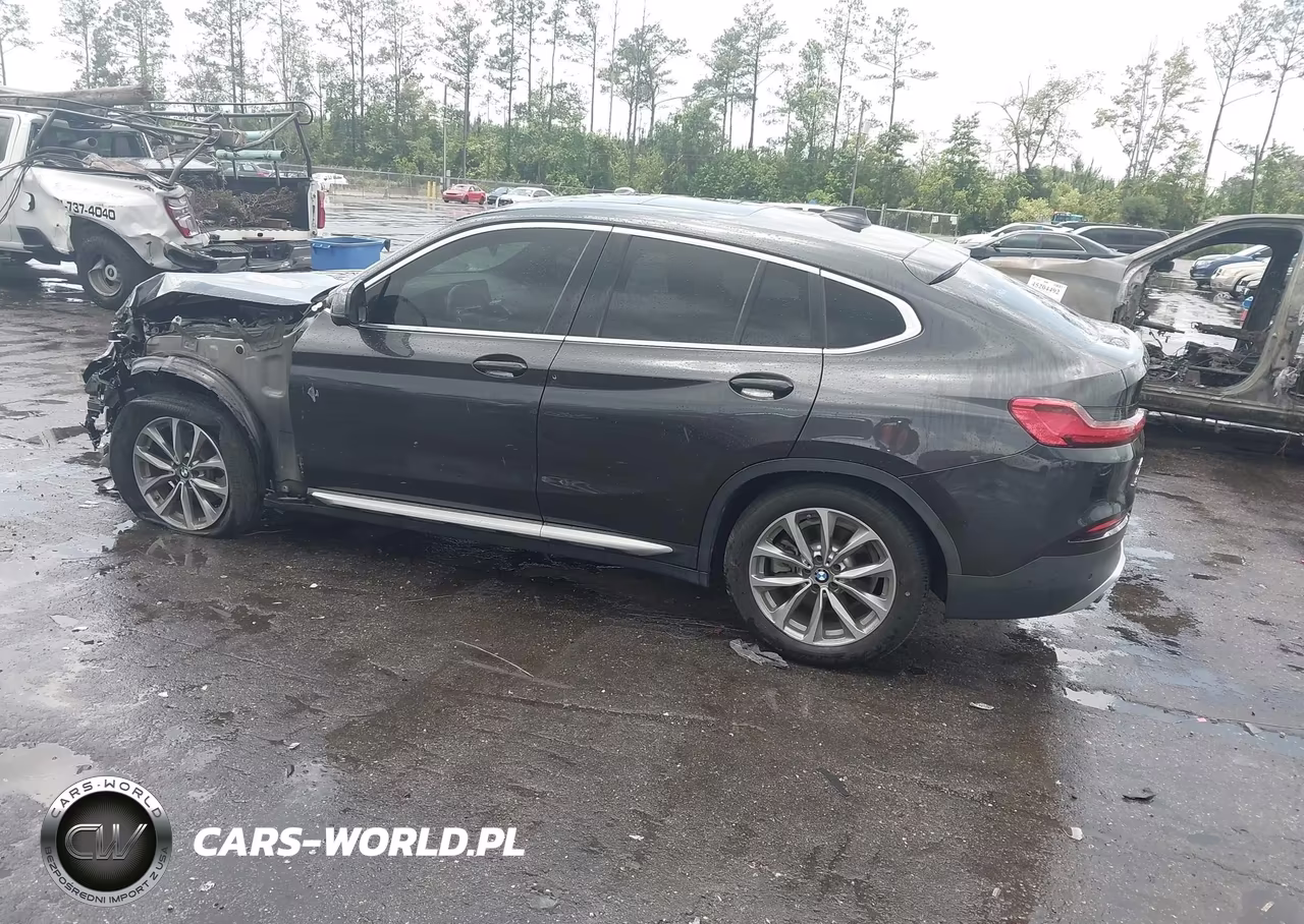 2019 BMW X4 xDrive30I VIN:5UXUJ3C59KLG54344 - 3