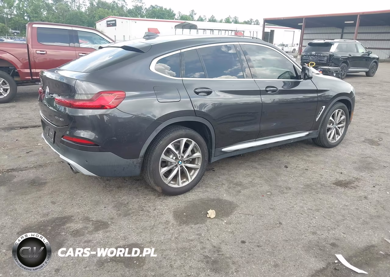 2019 BMW X4 xDrive30I VIN:5UXUJ3C59KLG54344 - 4