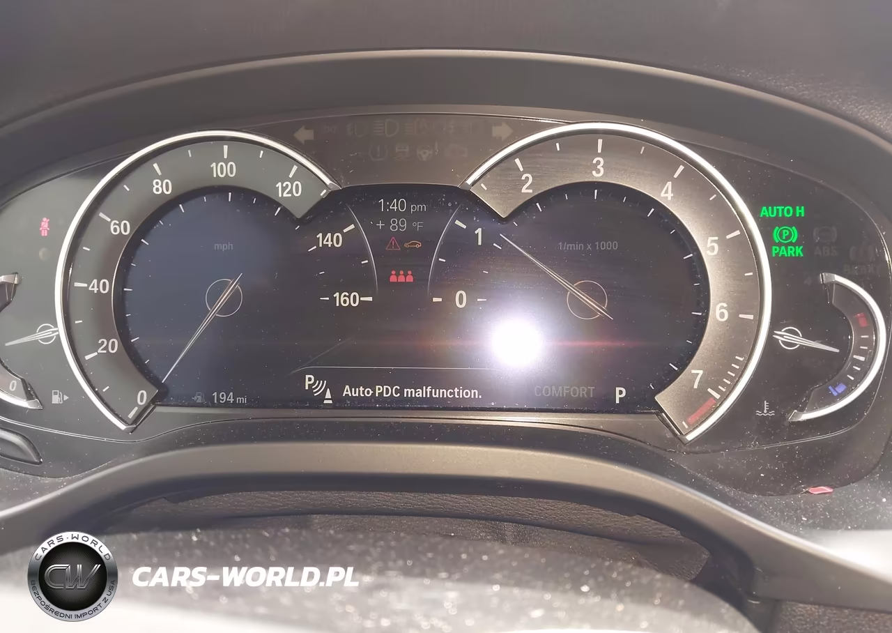 2019 BMW X4 xDrive30I VIN:5UXUJ3C59KLG54344 - 7