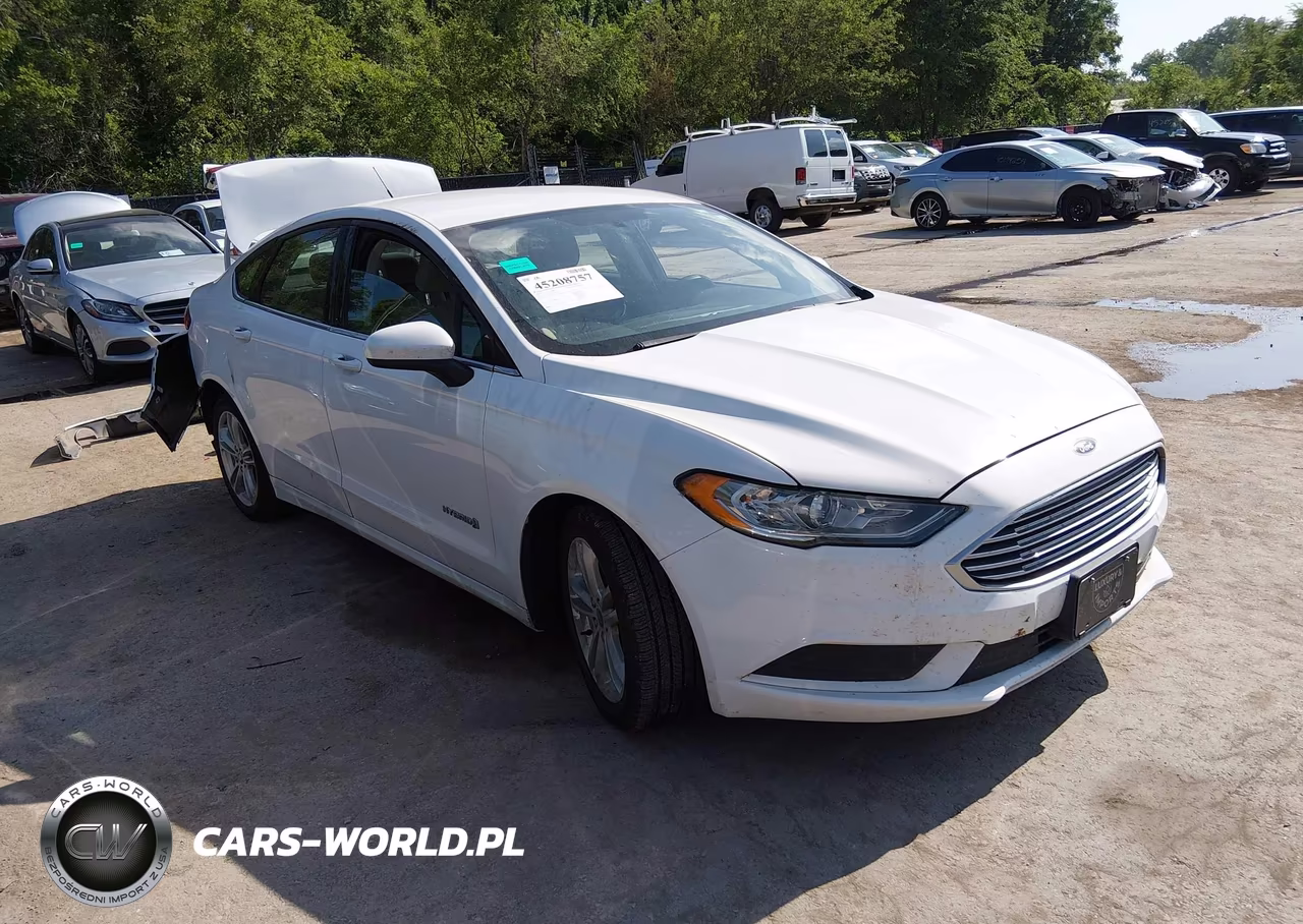 2018 Ford Fusion Hybrid S – zdjęcie 1 z 19