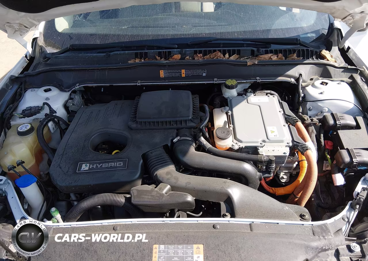 2018 Ford Fusion Hybrid S VIN:3FA6P0UU7JR122607 - 10