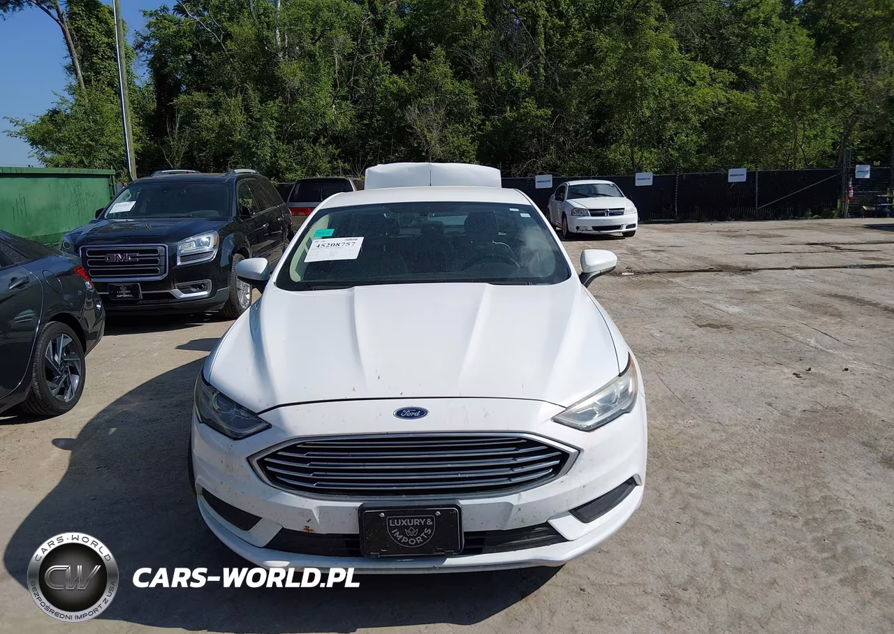 2018 Ford Fusion Hybrid S VIN:3FA6P0UU7JR122607 - 13