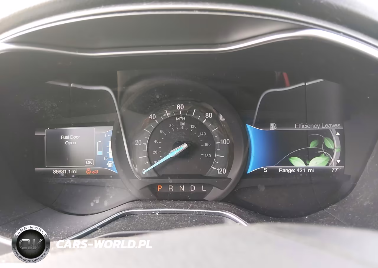 2018 Ford Fusion Hybrid S VIN:3FA6P0UU7JR122607 - 7