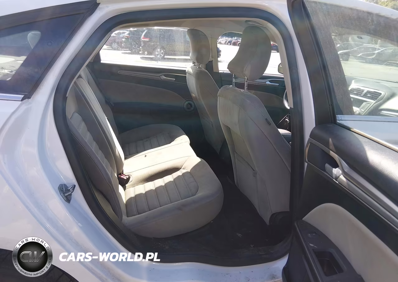 2018 Ford Fusion Hybrid S VIN:3FA6P0UU7JR122607 - 8