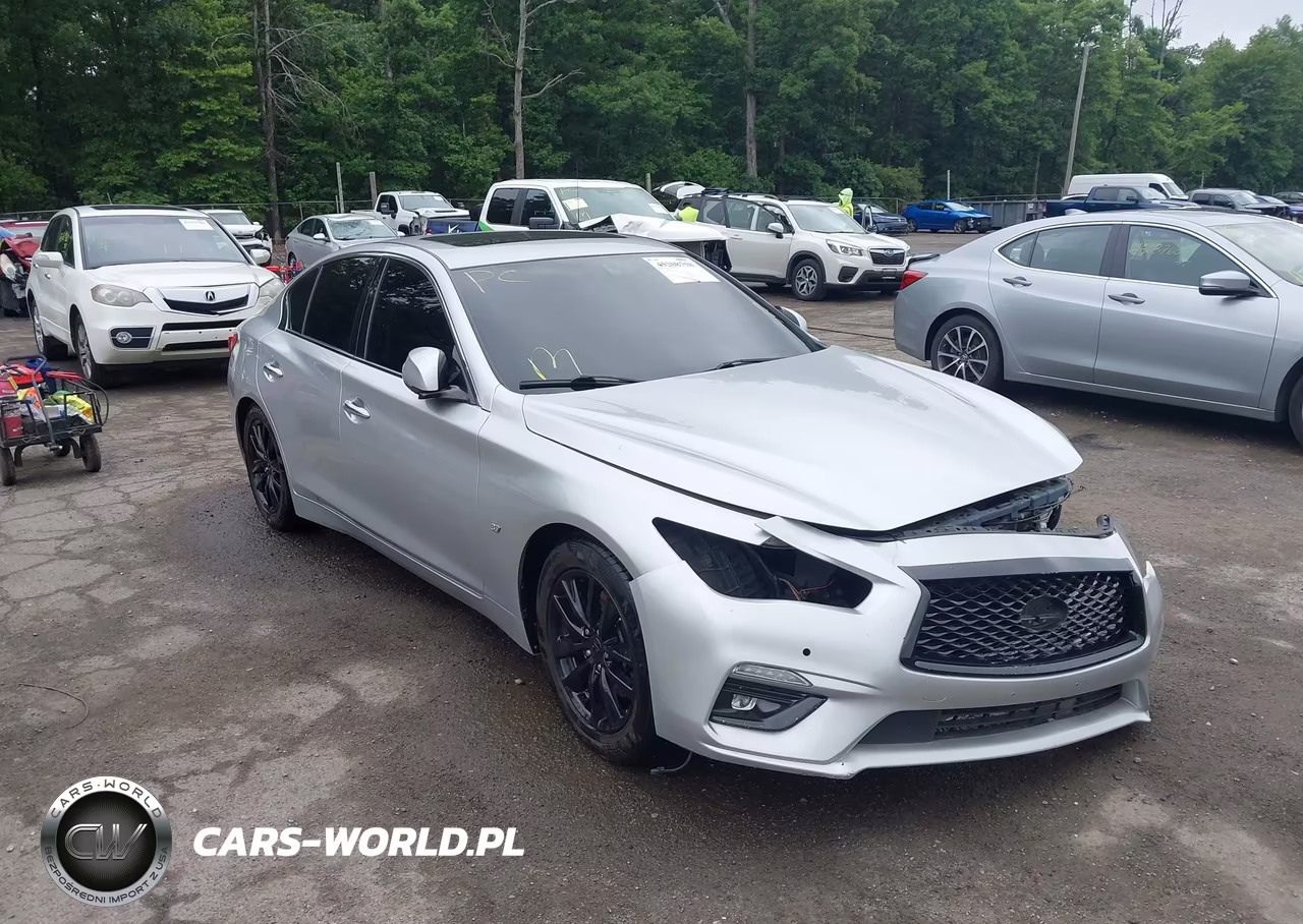 2015 INFINITI Q50 PREMIUM – zdjęcie 1 z 16