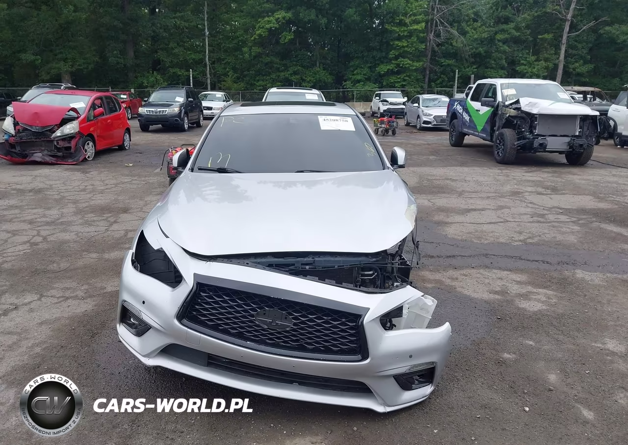 2015 INFINITI Q50 PREMIUM VIN:JN1BV7AR3FM416371 - 12