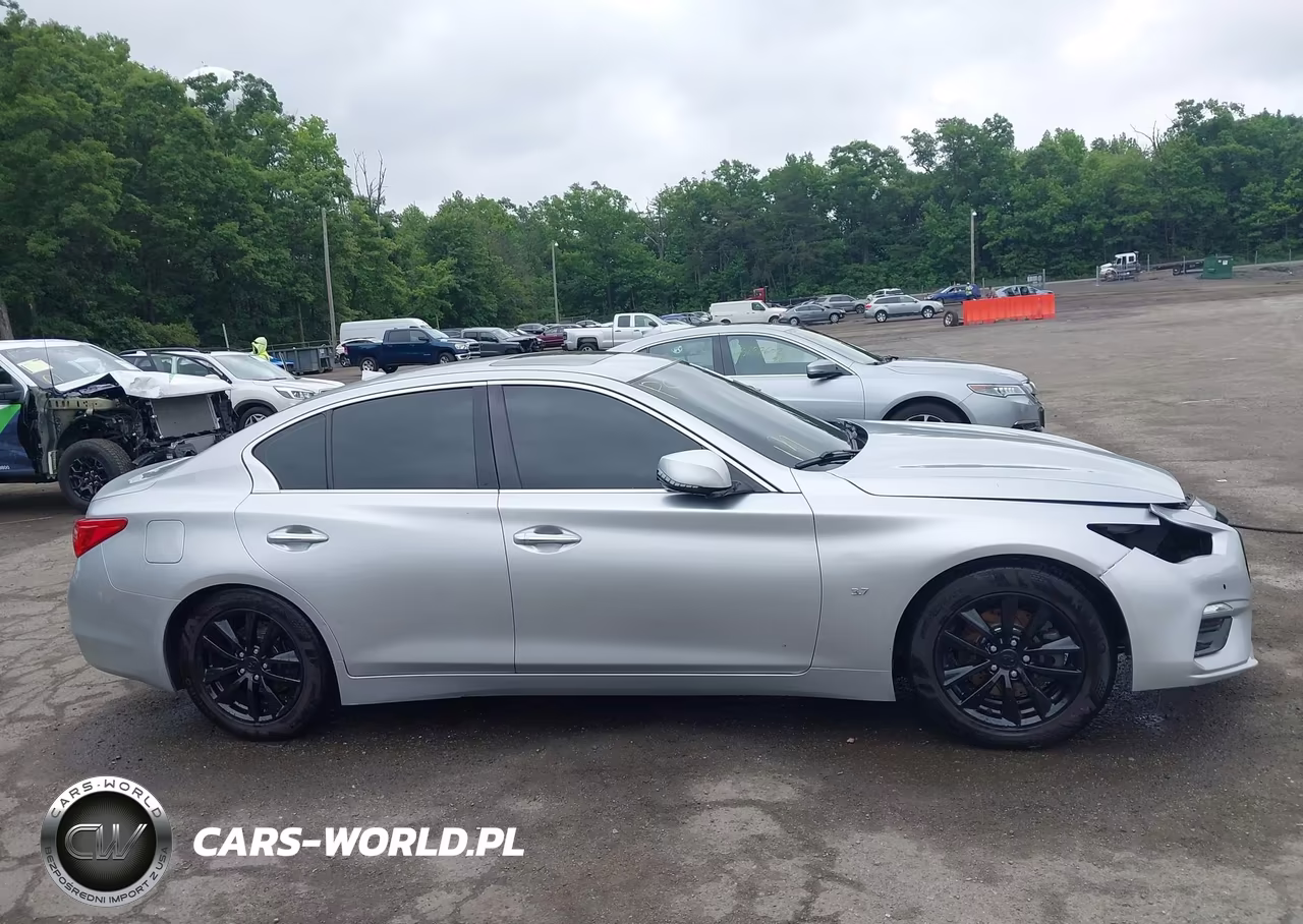 2015 INFINITI Q50 PREMIUM VIN:JN1BV7AR3FM416371 - 13