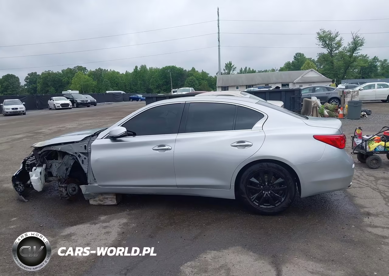 2015 INFINITI Q50 PREMIUM VIN:JN1BV7AR3FM416371 - 14