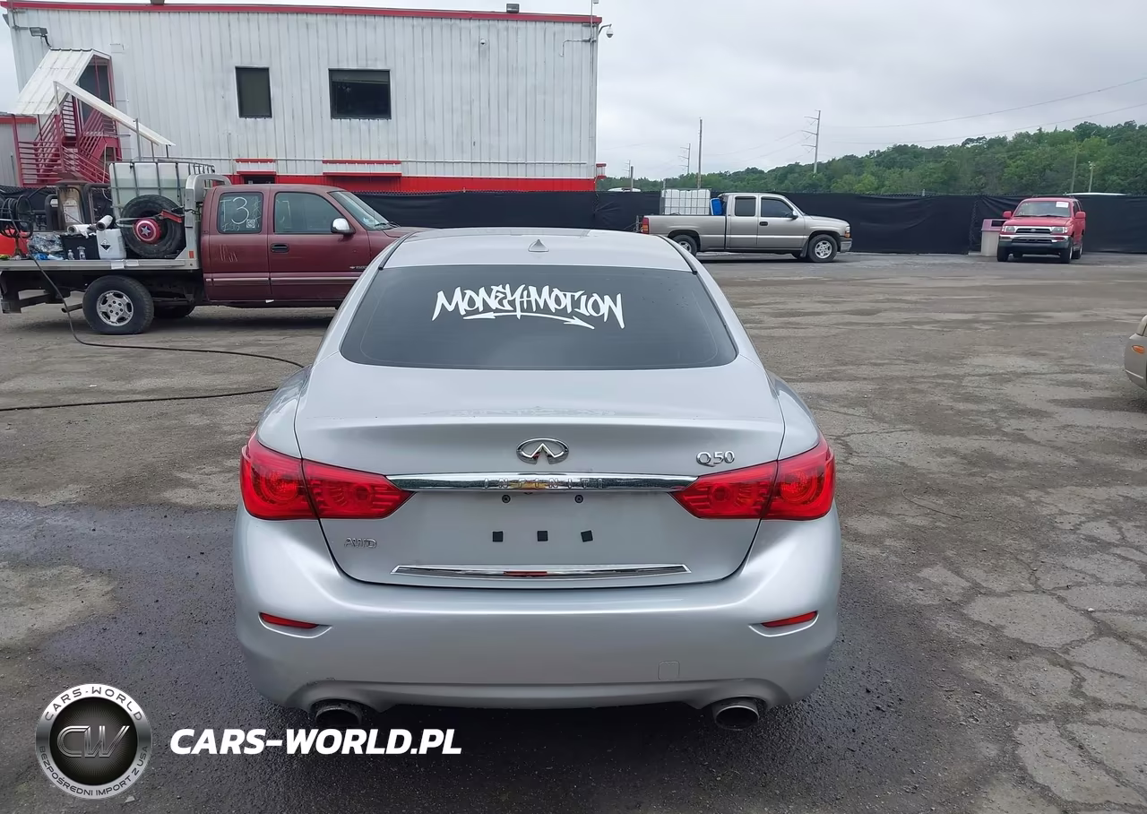 2015 INFINITI Q50 PREMIUM VIN:JN1BV7AR3FM416371 - 16