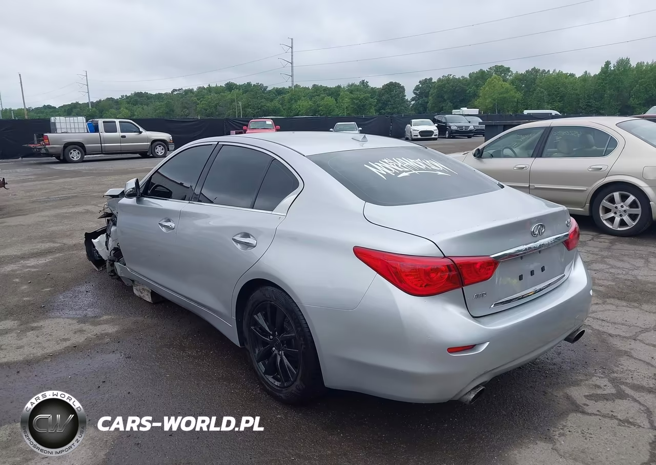 2015 INFINITI Q50 PREMIUM VIN:JN1BV7AR3FM416371 - 3