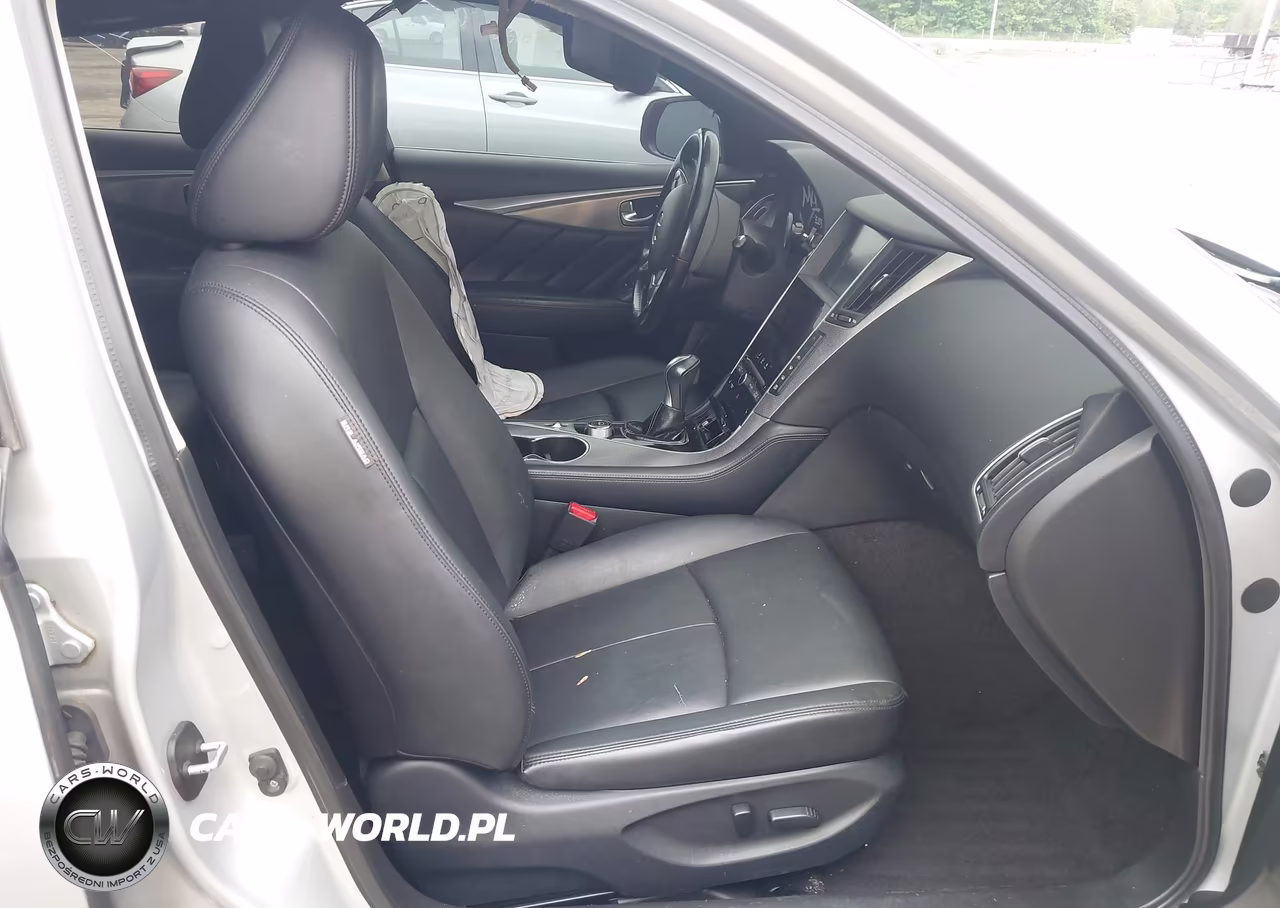 2015 INFINITI Q50 PREMIUM VIN:JN1BV7AR3FM416371 - 5