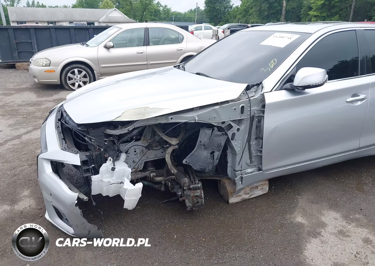 2015 INFINITI Q50 PREMIUM VIN:JN1BV7AR3FM416371 - 6