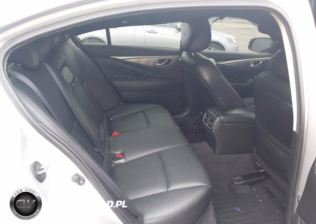 2015 INFINITI Q50 PREMIUM VIN:JN1BV7AR3FM416371 - 8
