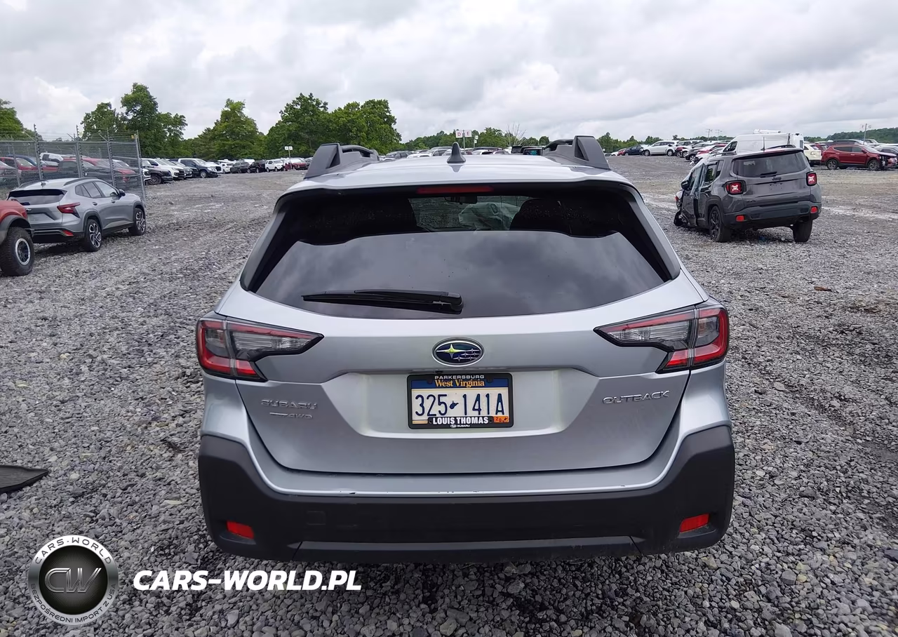 2025 Subaru Outback Premium VIN:4S4BTADC8S3211731 - 17