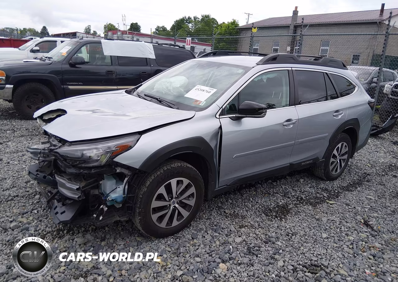 2025 Subaru Outback Premium VIN:4S4BTADC8S3211731 - 2