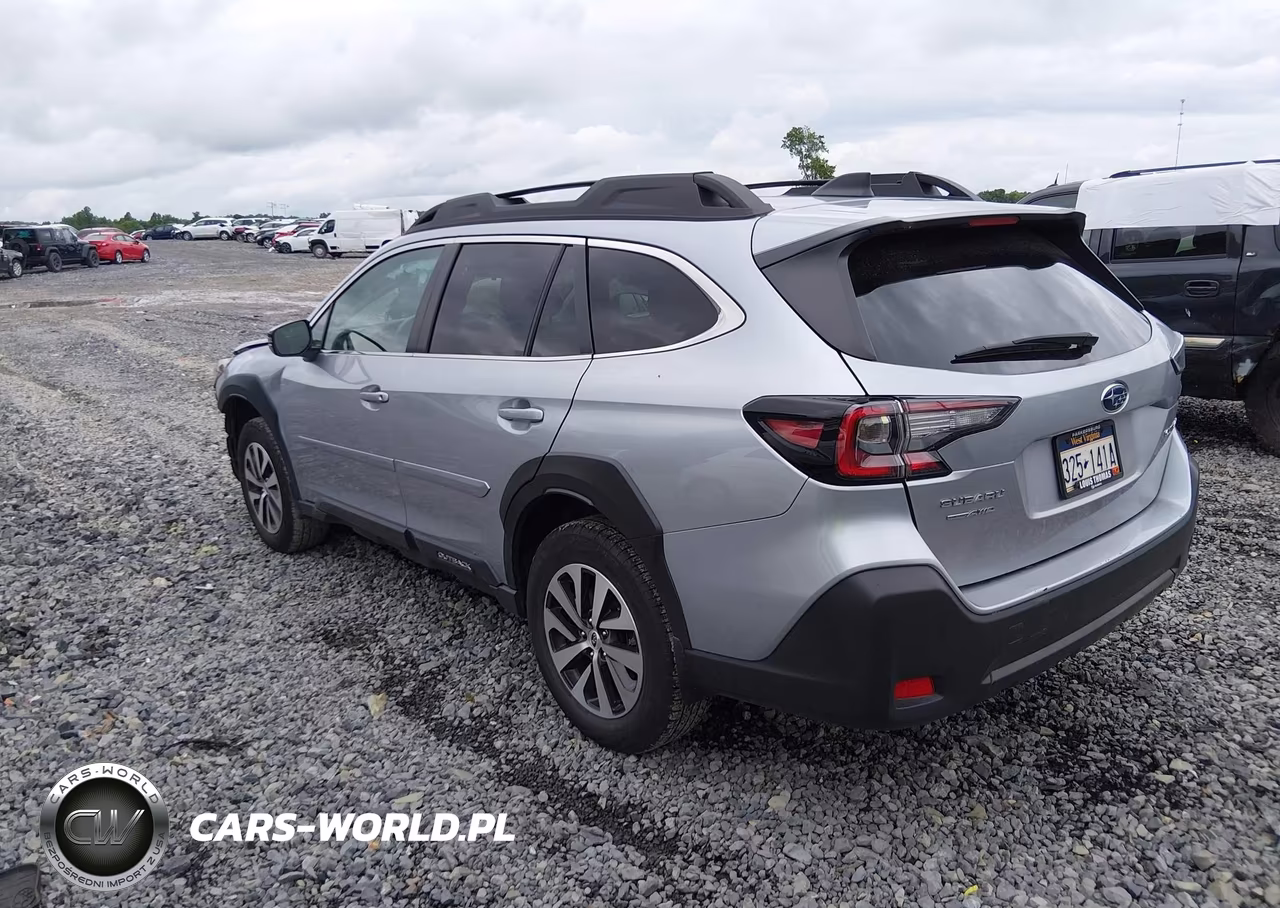 2025 Subaru Outback Premium VIN:4S4BTADC8S3211731 - 3