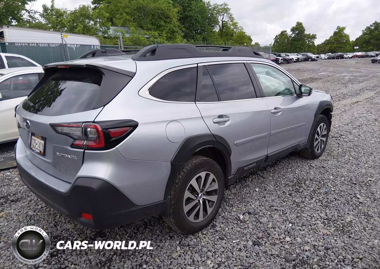 2025 Subaru Outback Premium VIN:4S4BTADC8S3211731 - 4