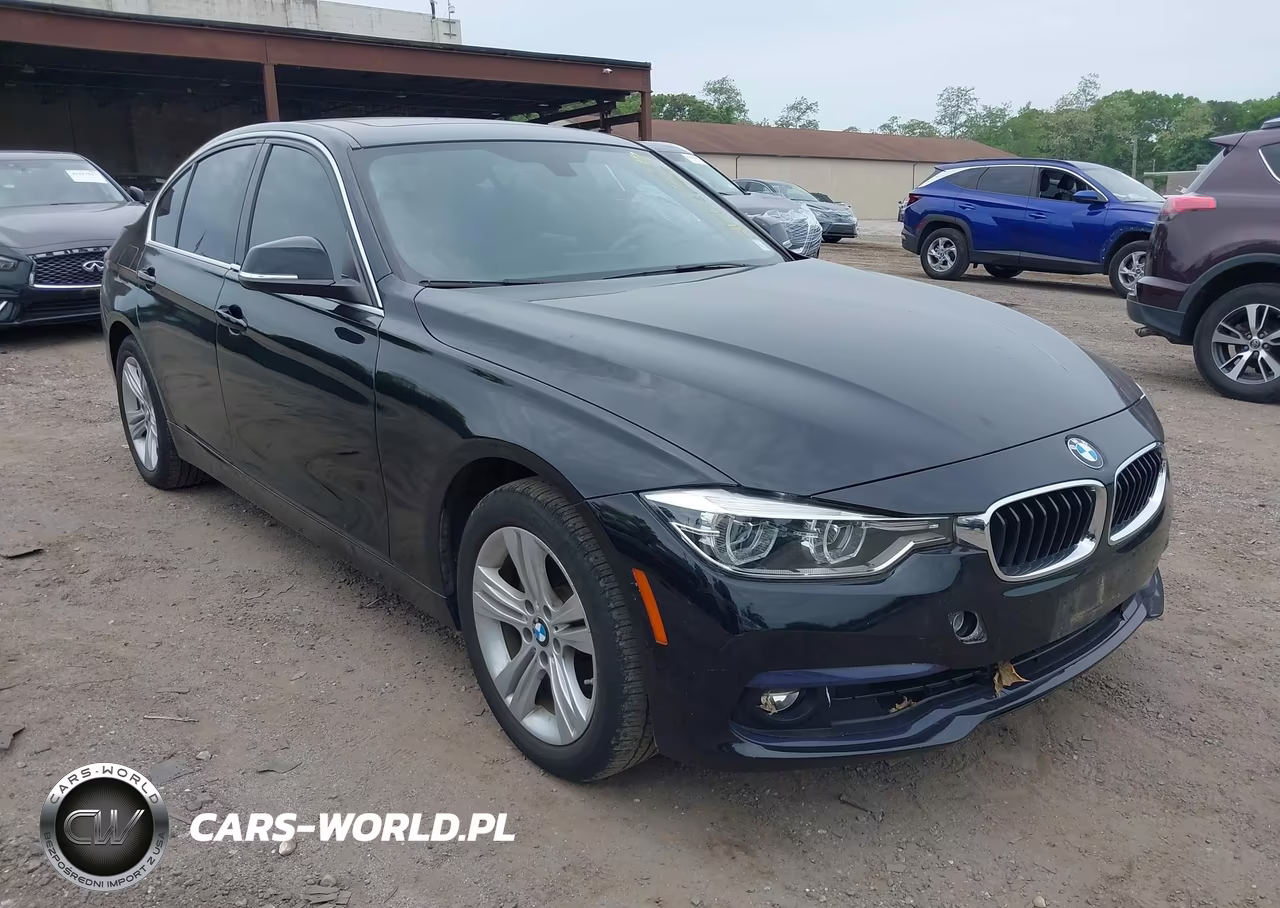 2018 BMW 330I xDrive