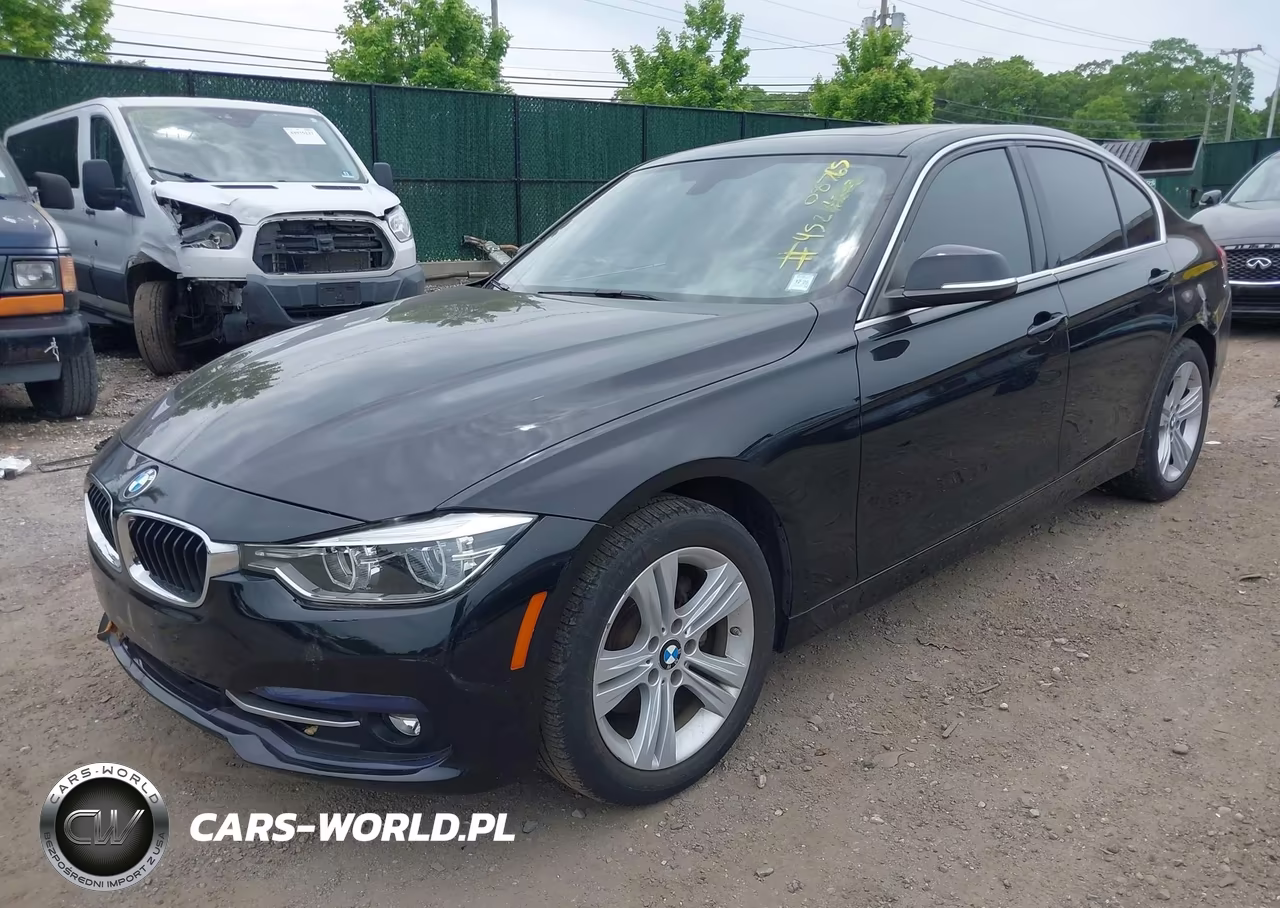 2018 BMW 330I xDrive VIN:WBA8D9C57JEM33626 - 2