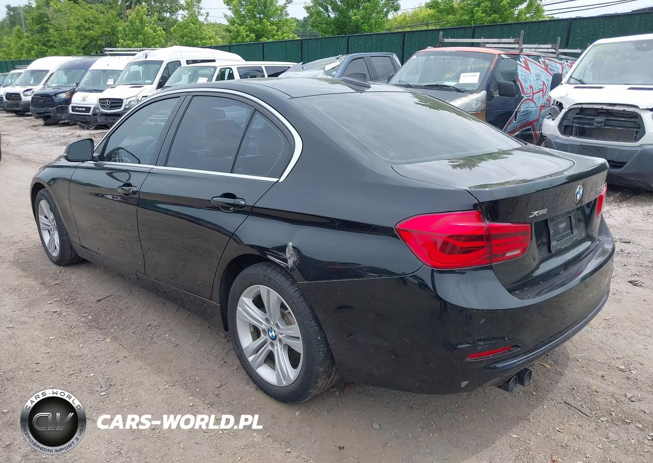 2018 BMW 330I xDrive VIN:WBA8D9C57JEM33626 - 6