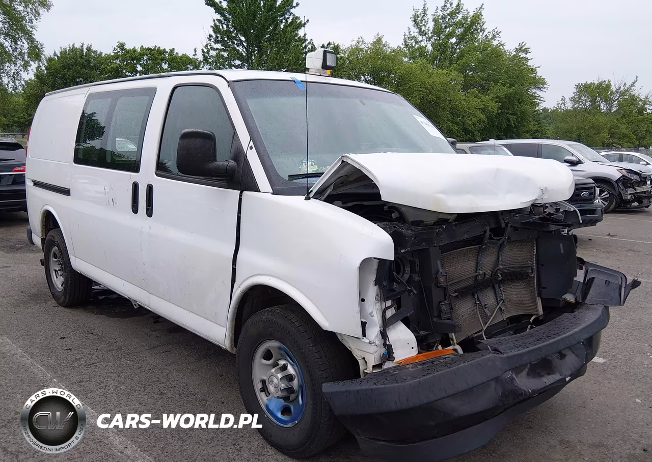 2017 Chevrolet Express 2500 Work Van