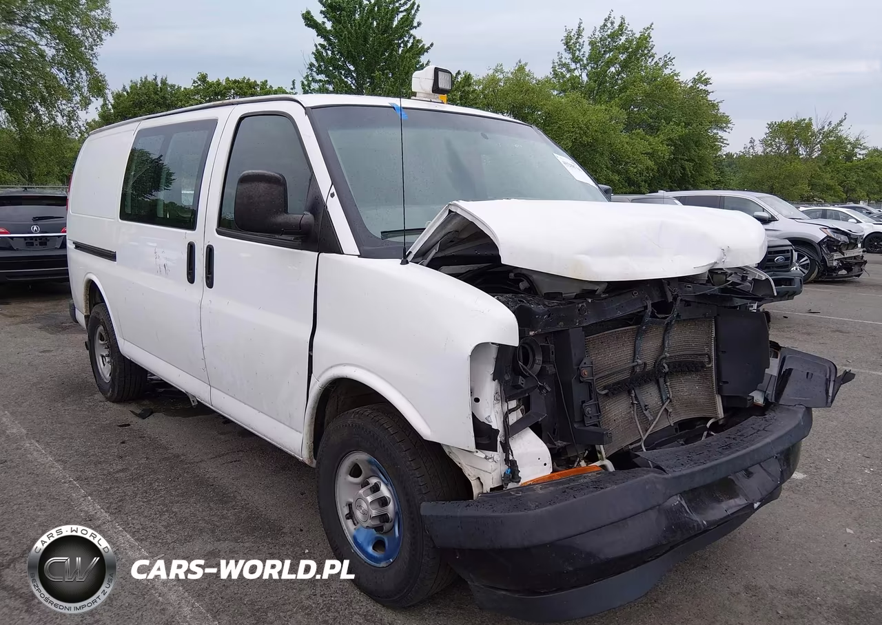 2017 Chevrolet Express 2500 Work Van VIN:1GCWGAFFXH1339068 - 16