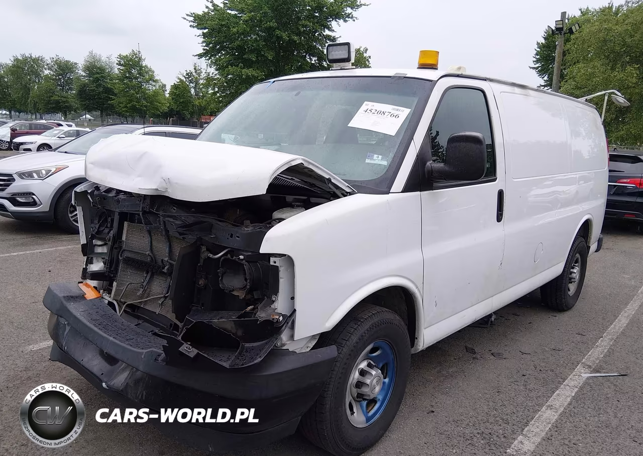 2017 Chevrolet Express 2500 Work Van VIN:1GCWGAFFXH1339068 - 2
