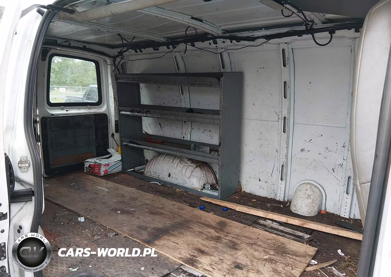 2017 Chevrolet Express 2500 Work Van VIN:1GCWGAFFXH1339068 - 8