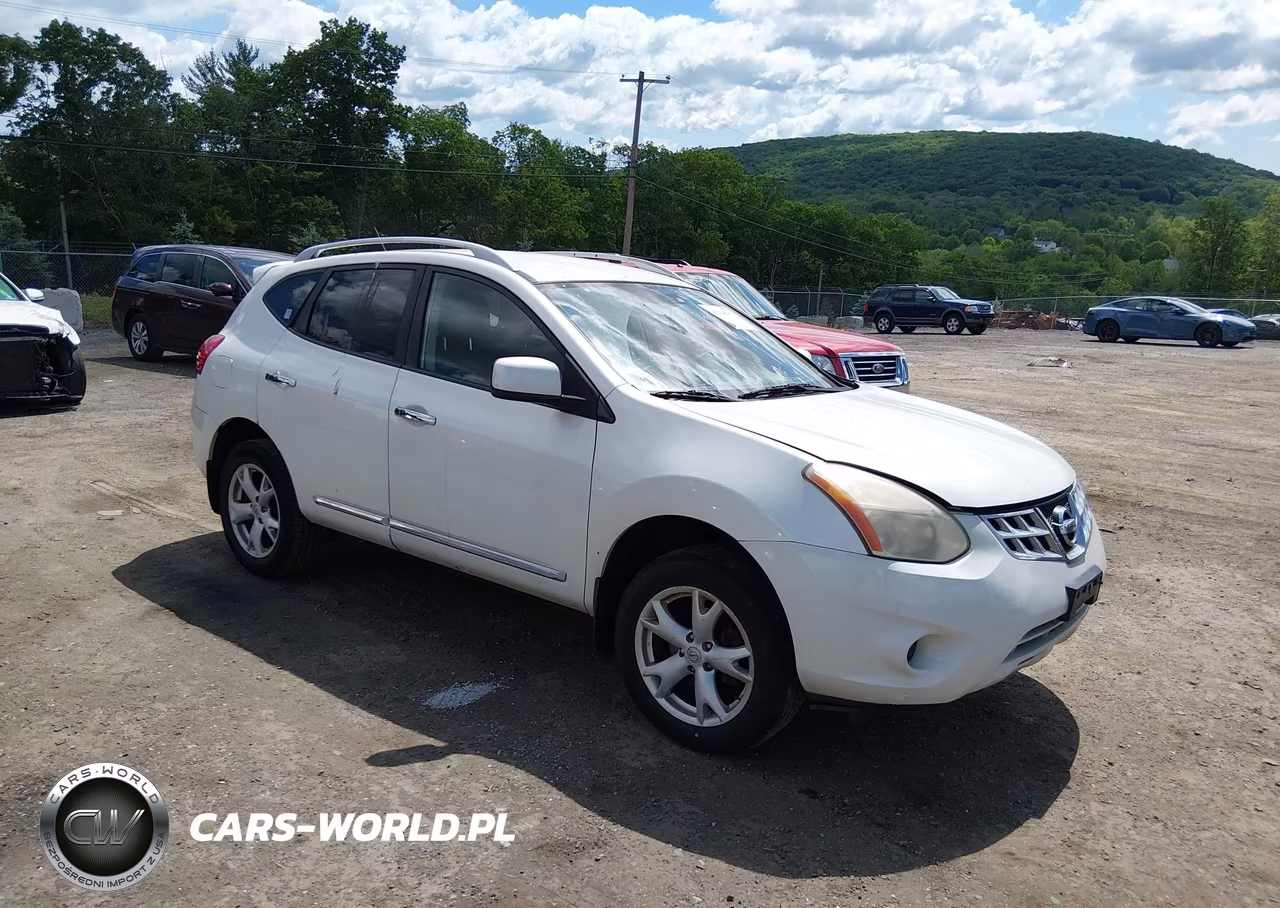 2011 Nissan Rogue Sv