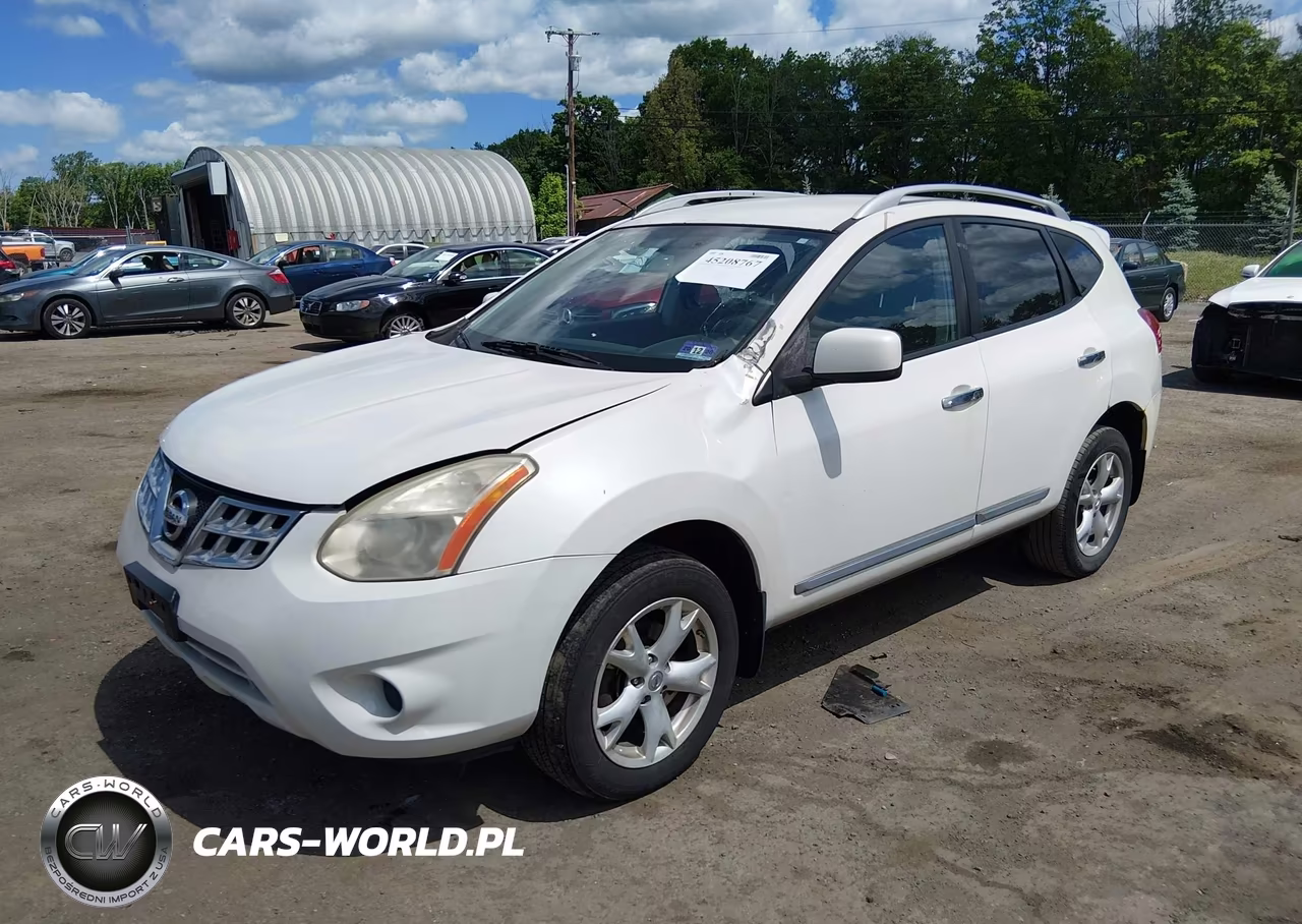 2011 Nissan Rogue Sv VIN:JN8AS5MV2BW268540 - 2
