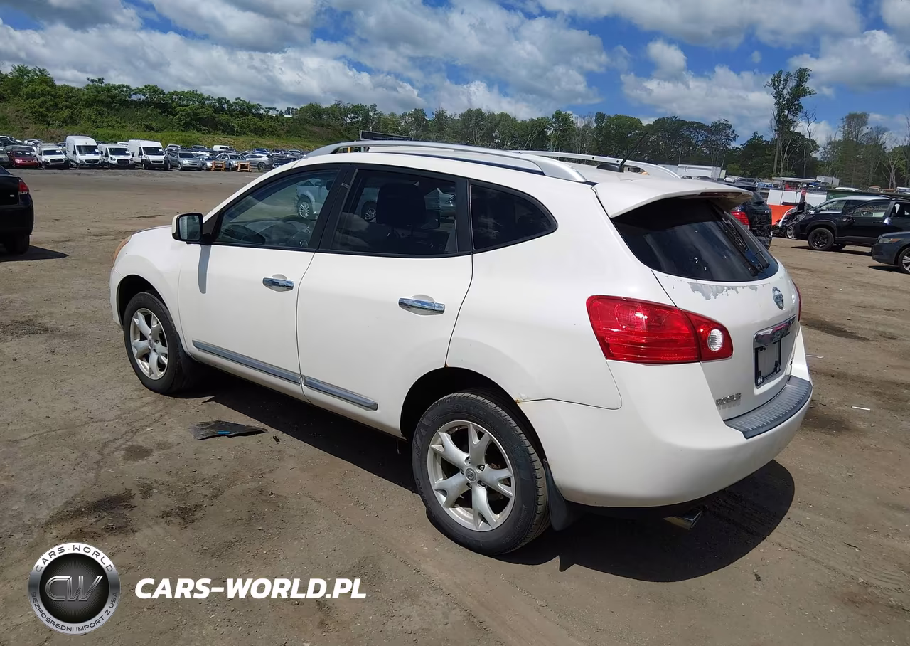 2011 Nissan Rogue Sv VIN:JN8AS5MV2BW268540 - 3