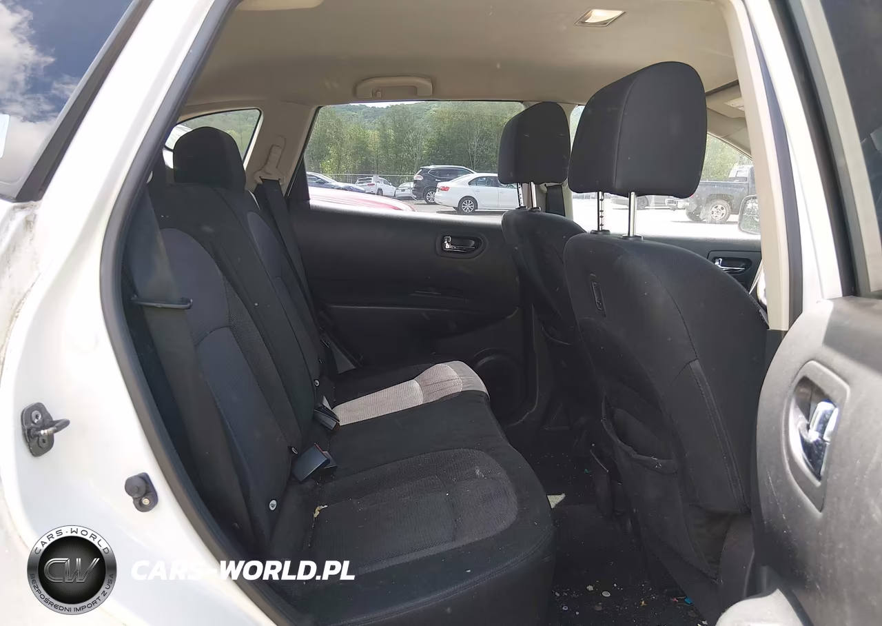 2011 Nissan Rogue Sv VIN:JN8AS5MV2BW268540 - 8