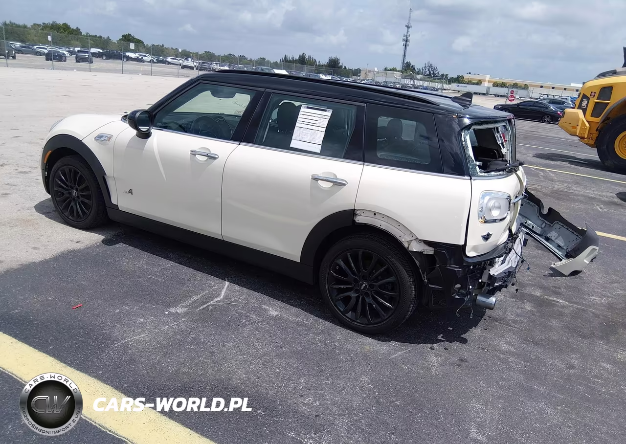 2017 Mini Clubman Cooper S VIN:WMWLU5C56H2E81734 - 3