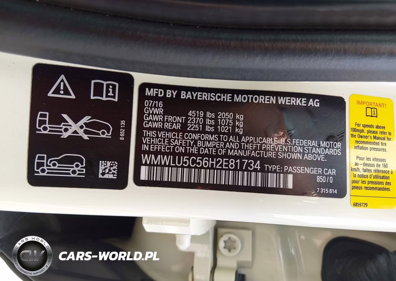 2017 Mini Clubman Cooper S VIN:WMWLU5C56H2E81734 - 9