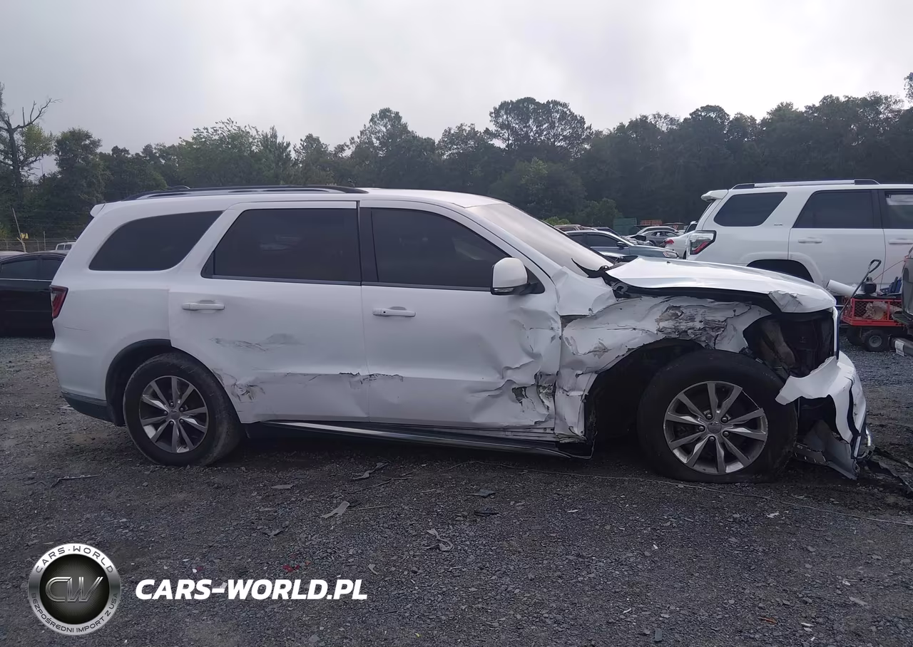 2015 Dodge Durango Limited VIN:1C4RDHDG9FC784316 - 14