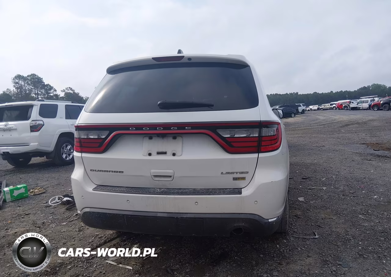 2015 Dodge Durango Limited VIN:1C4RDHDG9FC784316 - 17