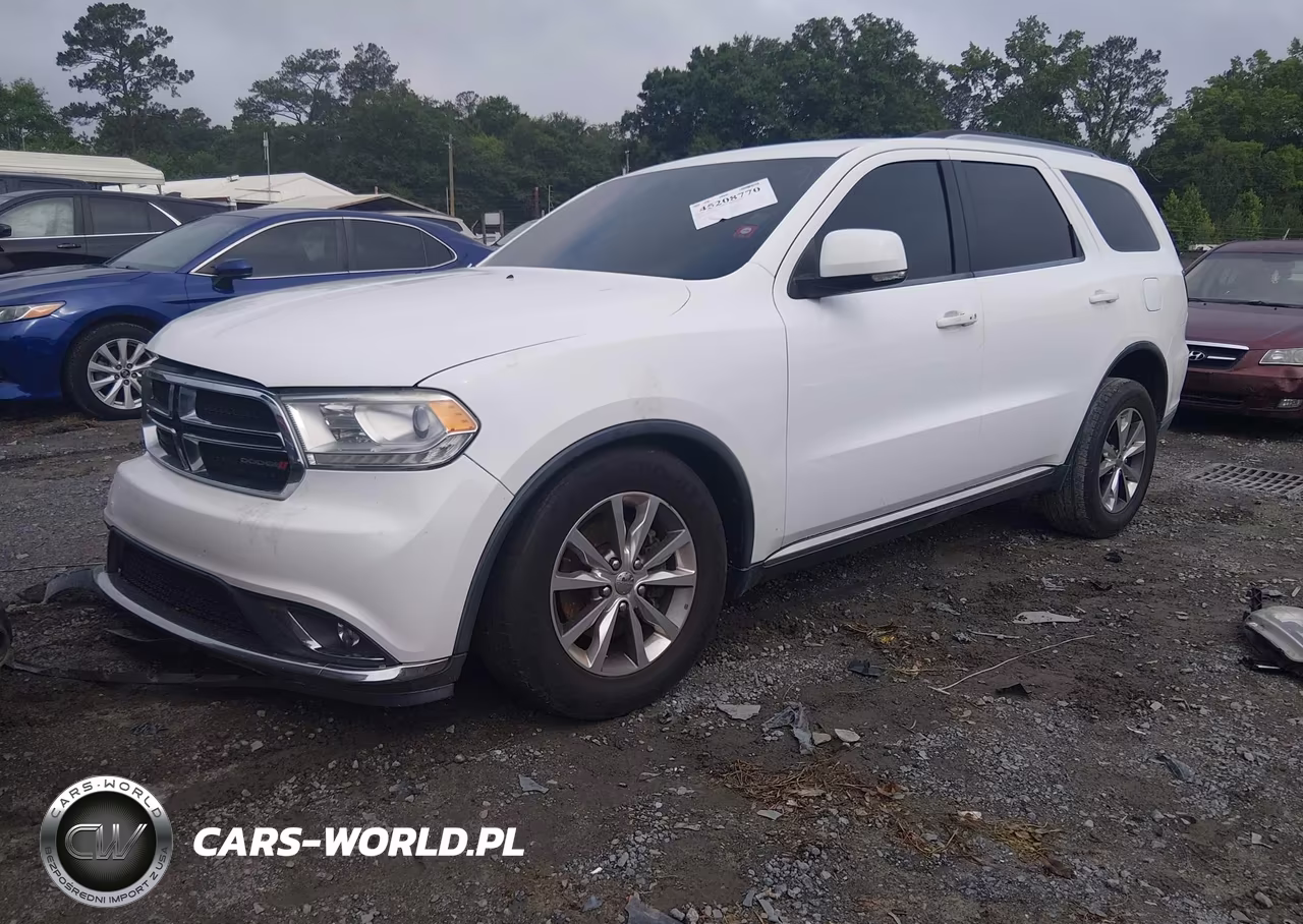 2015 Dodge Durango Limited VIN:1C4RDHDG9FC784316 - 2