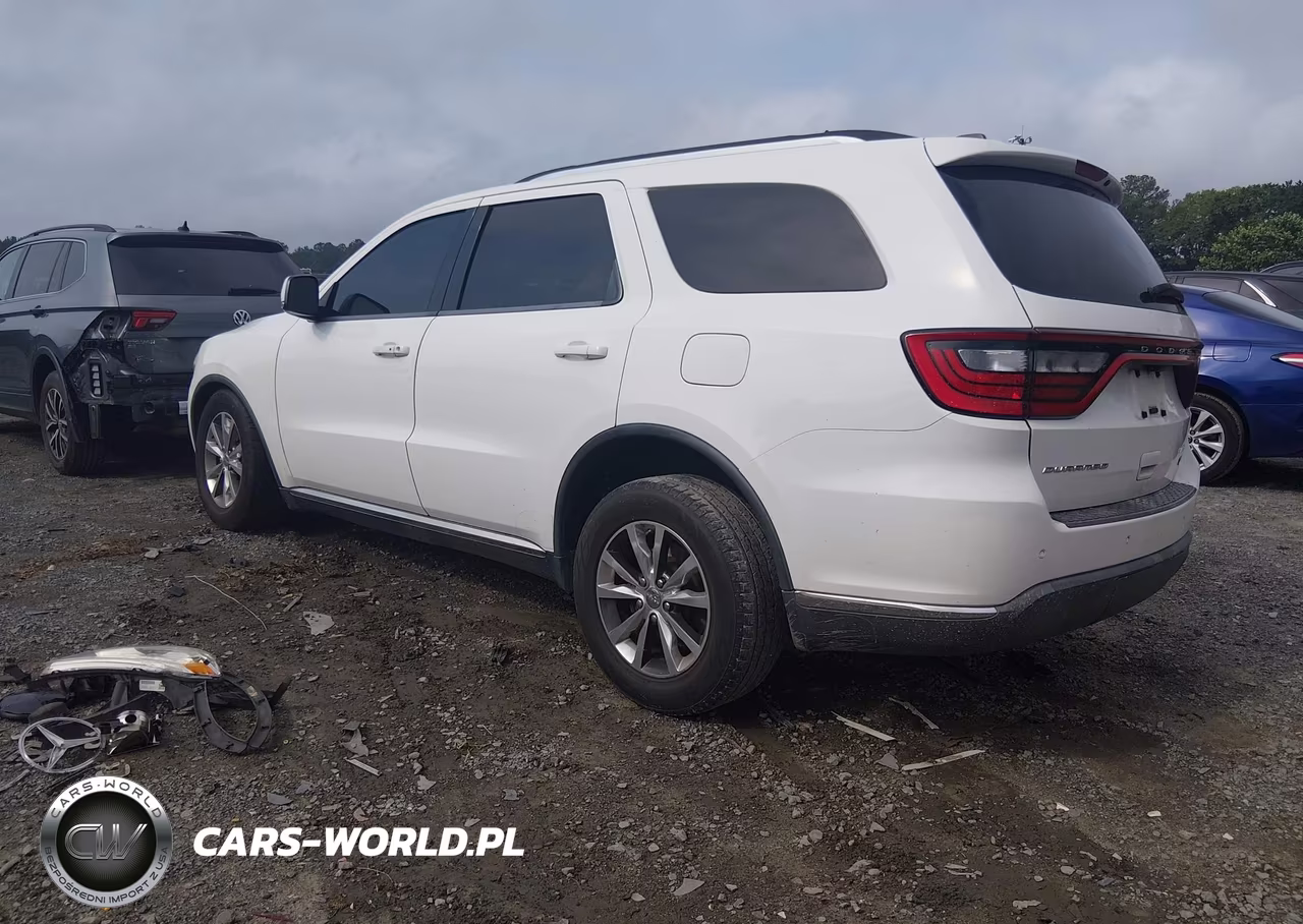 2015 Dodge Durango Limited VIN:1C4RDHDG9FC784316 - 3