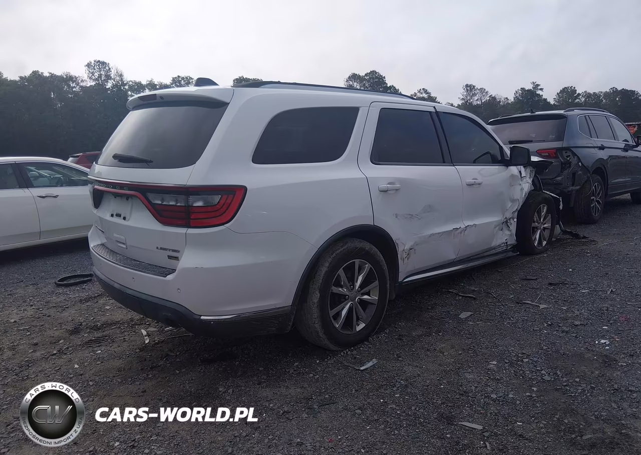 2015 Dodge Durango Limited VIN:1C4RDHDG9FC784316 - 4