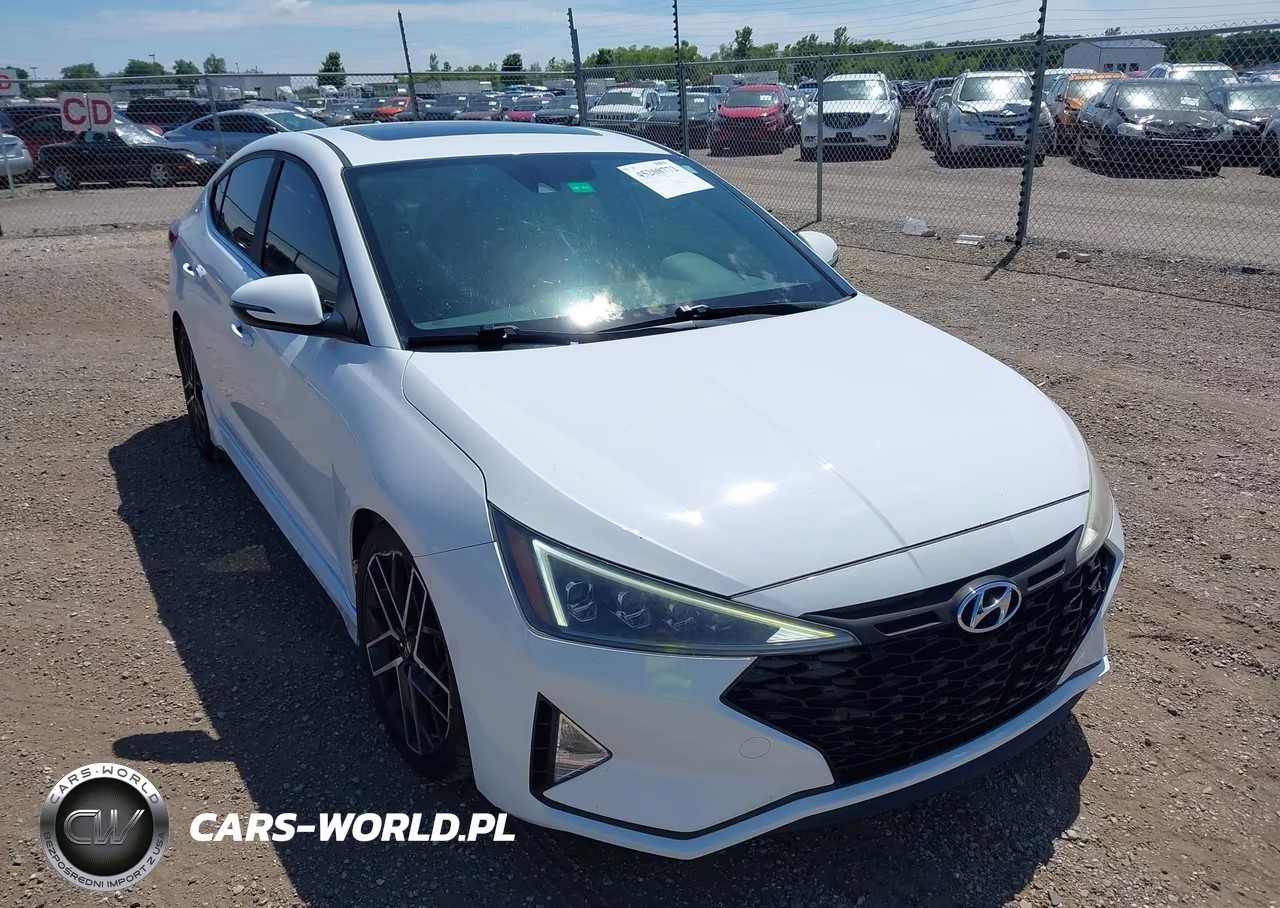 2019 Hyundai Elantra Sport