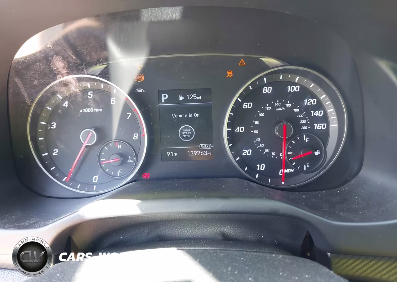 2019 Hyundai Elantra Sport VIN:KMHD04LB4KU811197 - 7