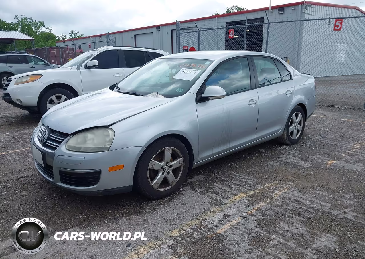 2009 Volkswagen Jetta S VIN:3VWJM71K09M137268 - 2