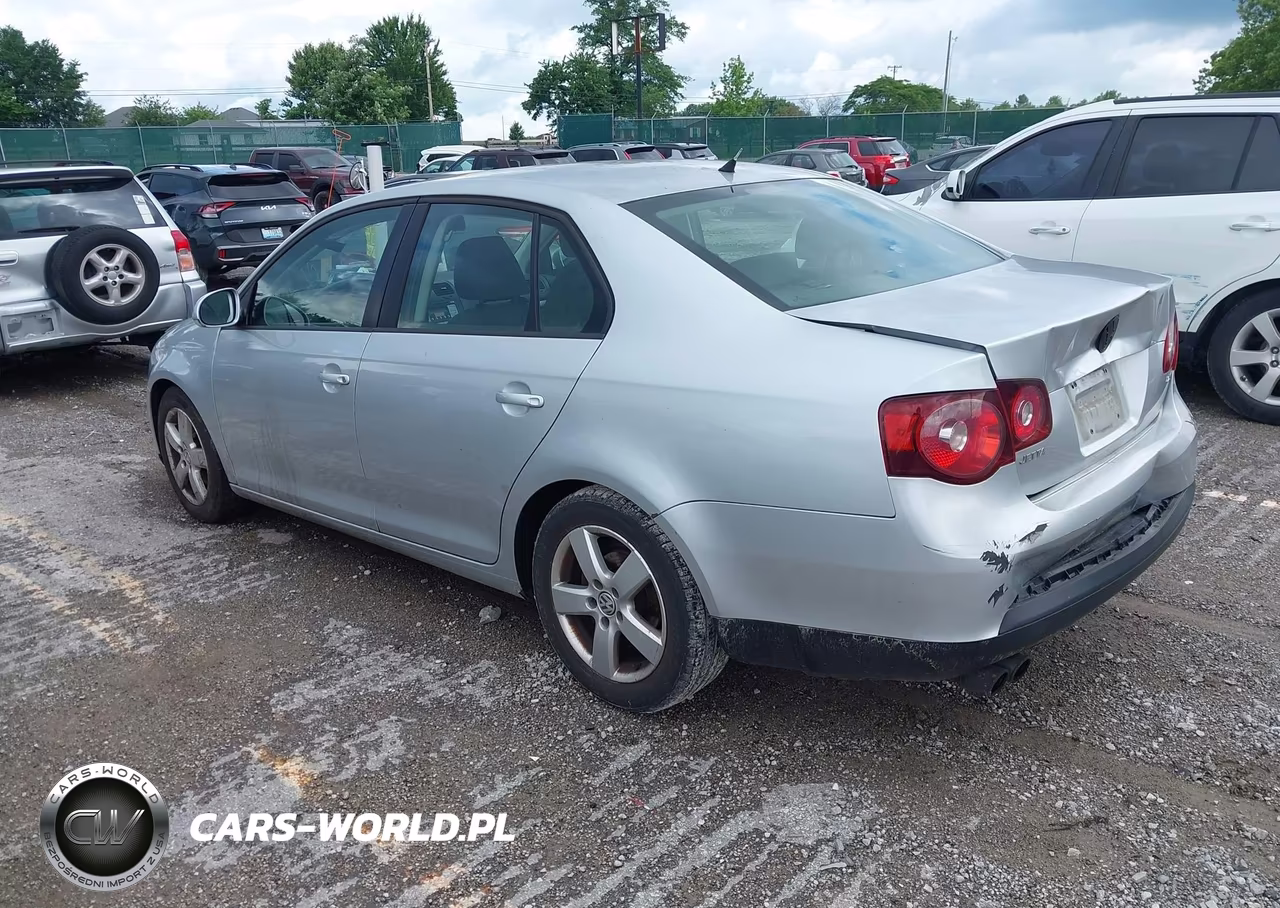 2009 Volkswagen Jetta S VIN:3VWJM71K09M137268 - 3
