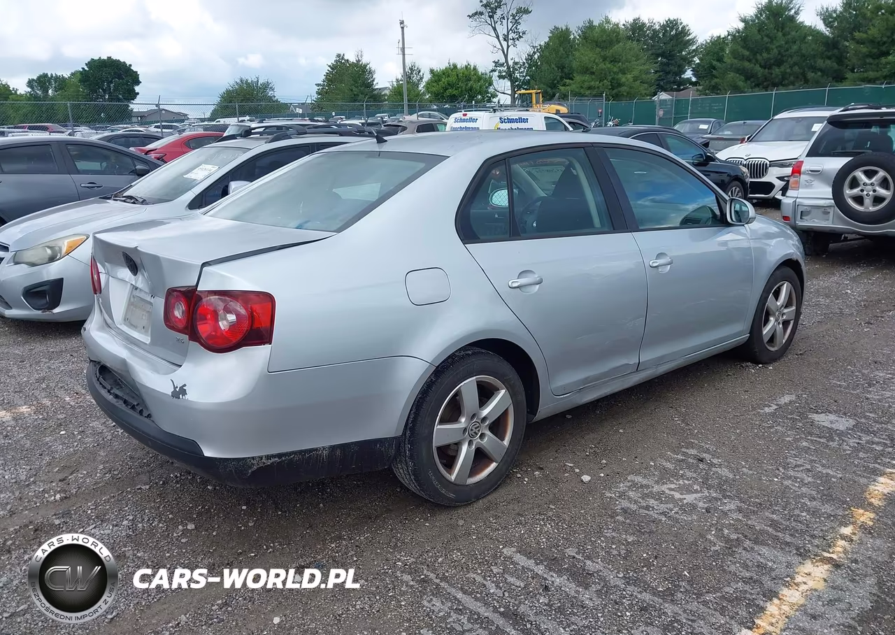 2009 Volkswagen Jetta S VIN:3VWJM71K09M137268 - 4