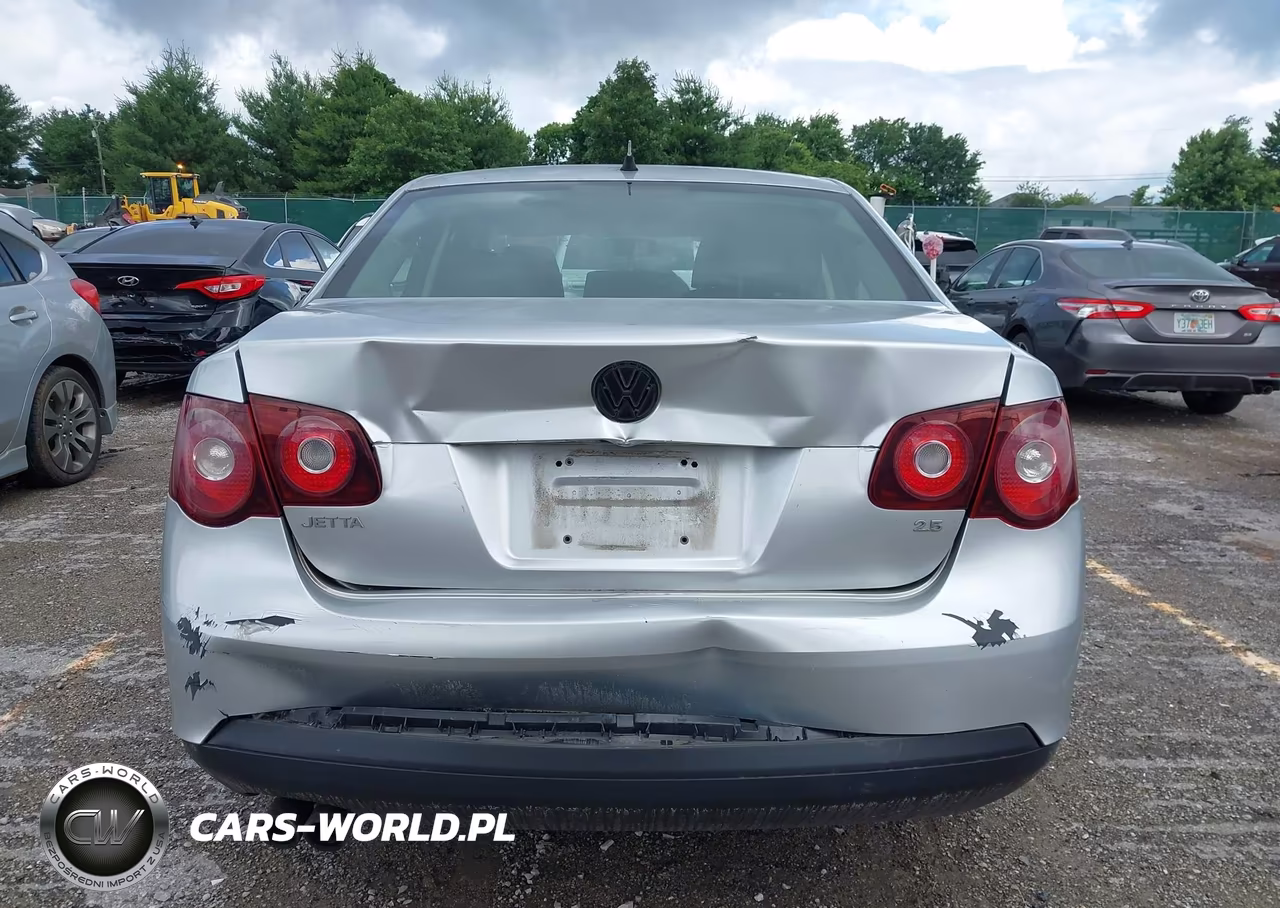 2009 Volkswagen Jetta S VIN:3VWJM71K09M137268 - 6