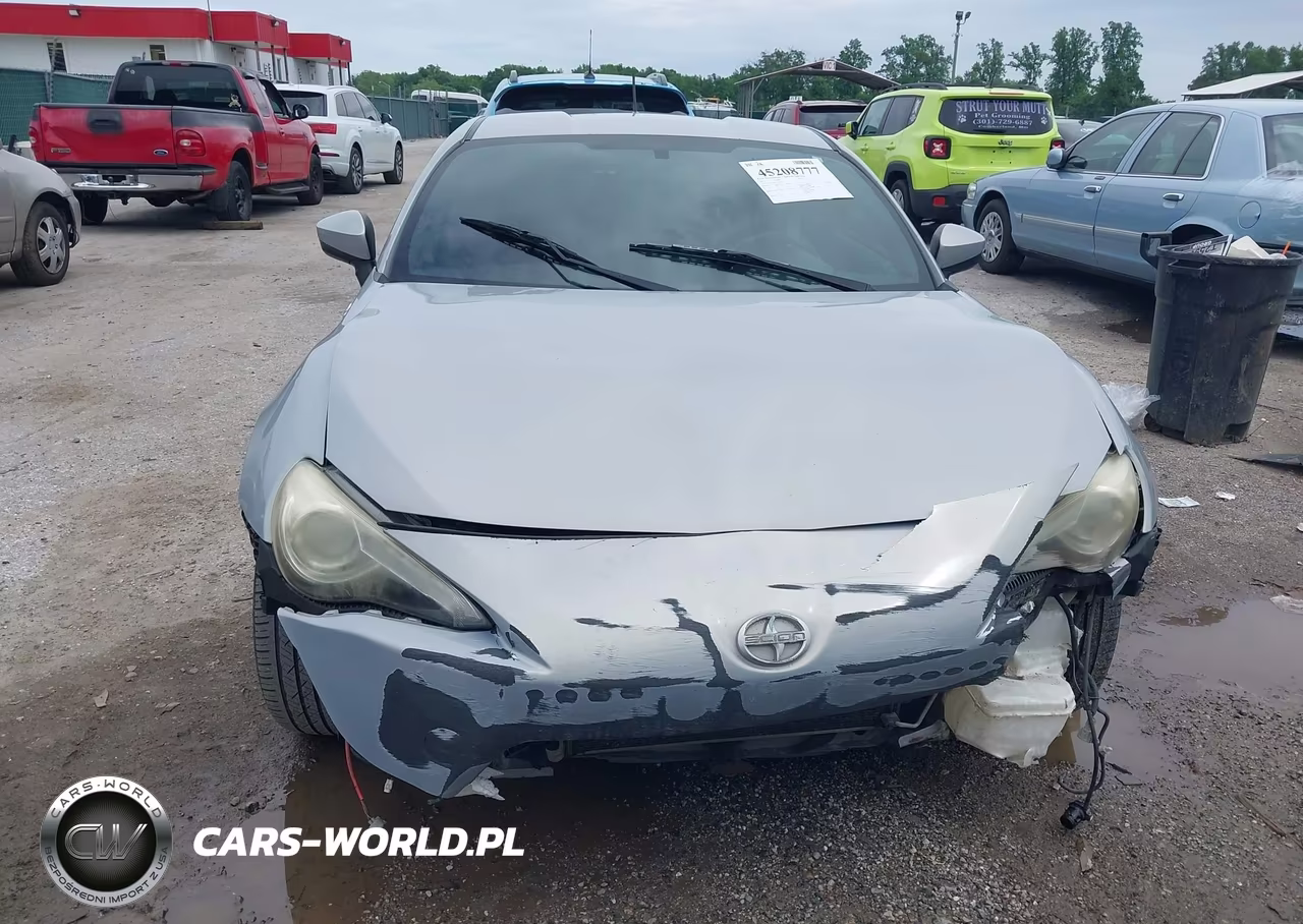 2013 Scion Fr-S 10 Series VIN:JF1ZNAA16D1732967 - 12